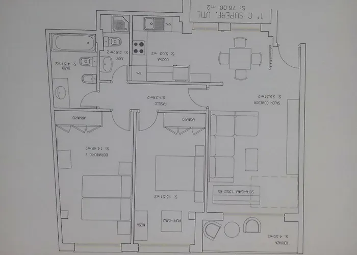 Comodo Appartement *